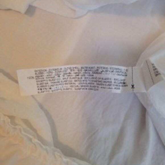 Zara Women's White Maxi Dress - Picture 6 of 10